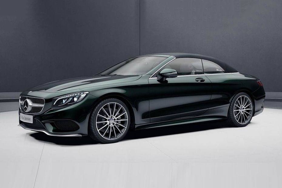 Mercedes-Benz S-Class-Cabriolet Emerald Green