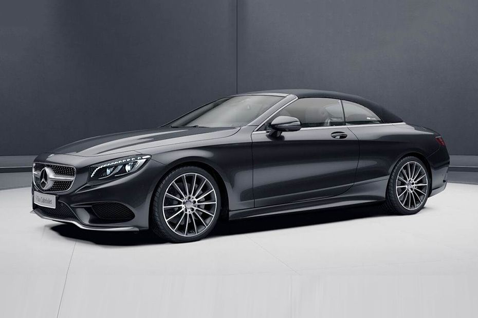 Mercedes-Benz S-Class-Cabriolet Magnetic Black