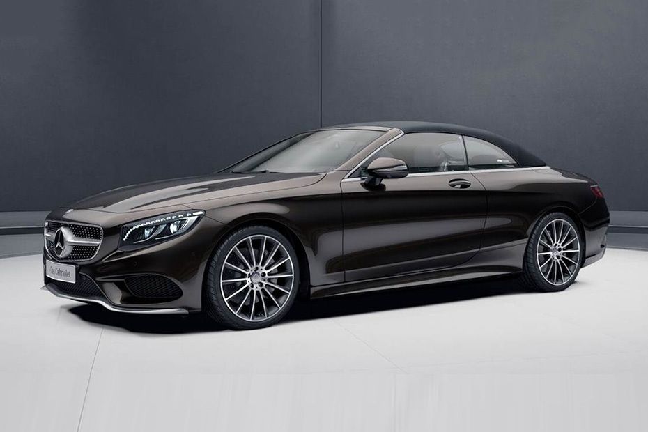 Mercedes-Benz S-Class-Cabriolet Designo Mocha Black Metallic