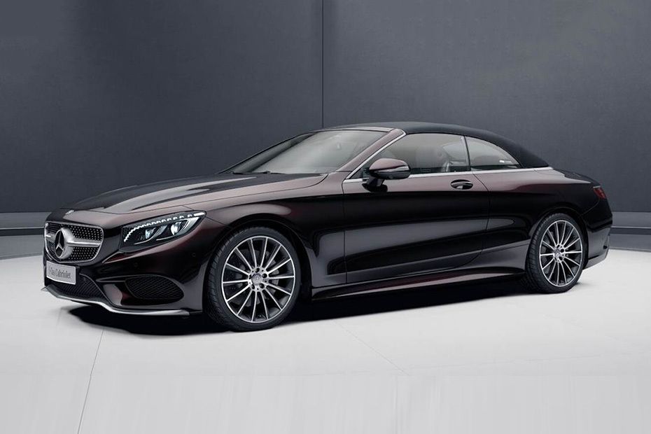 Mercedes-Benz S-Class-Cabriolet Ruby Black