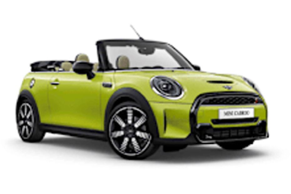 Mini Convertible (2022-2024) Green