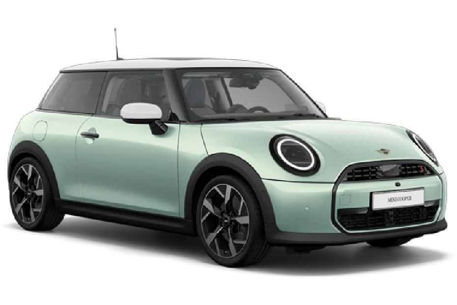 Mini 3 Door Sky Blue