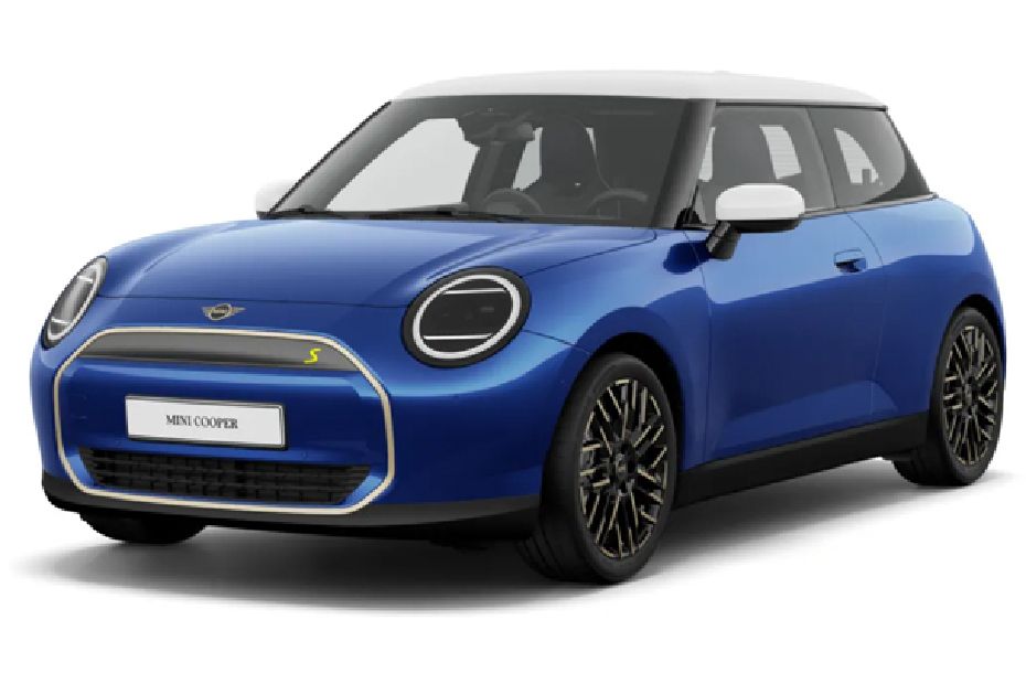 Mini Cooper Electric Blue