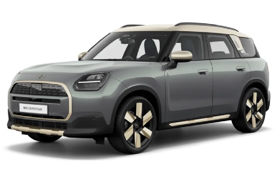 Mini Countryman Electric Green