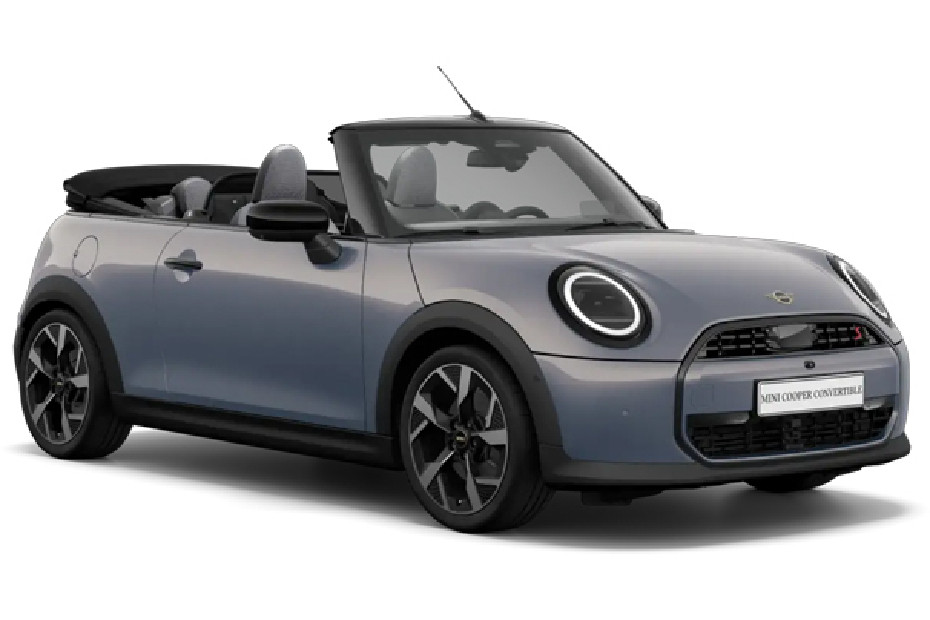 Mini Convertible Gray