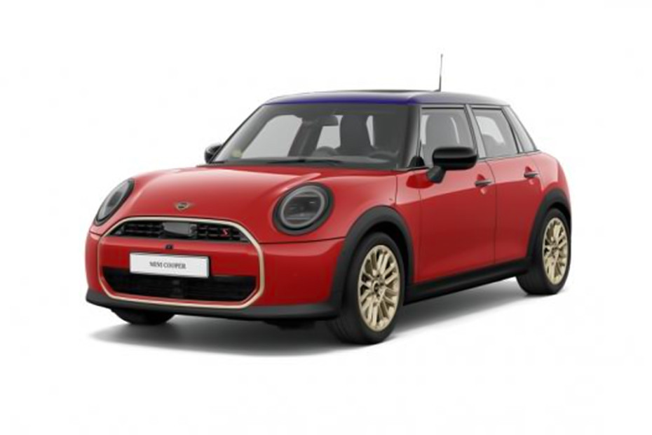 Mini 5 Door Chili Red
