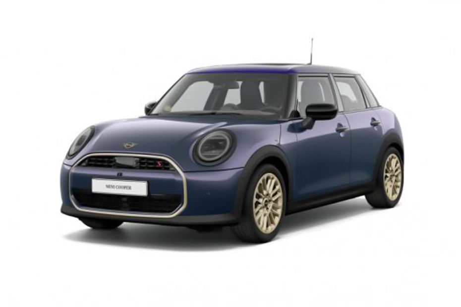 Mini 5 Door Indigo Sunset Blue