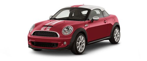 Mini Coupe Chili Red Non Metallic