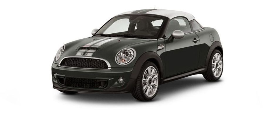 Mini Coupe Eclipse Grey Metallic