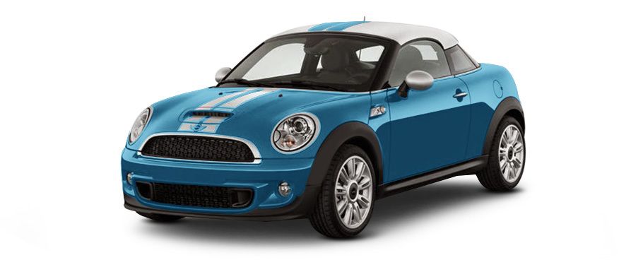 Mini Coupe Kite Blue Metallic