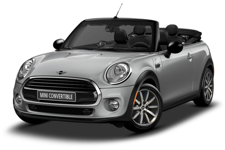 Mini Cabrio Melting Silver