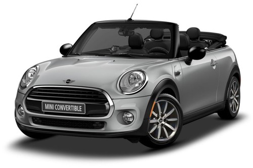 Mini Cabrio Melting Silver