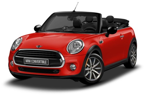 Mini Cabrio Chili Red
