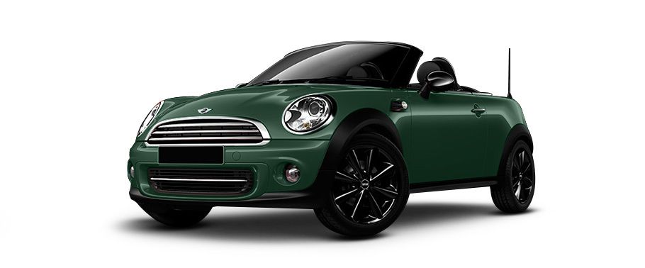 Mini Roadster British Racing Green Metallic