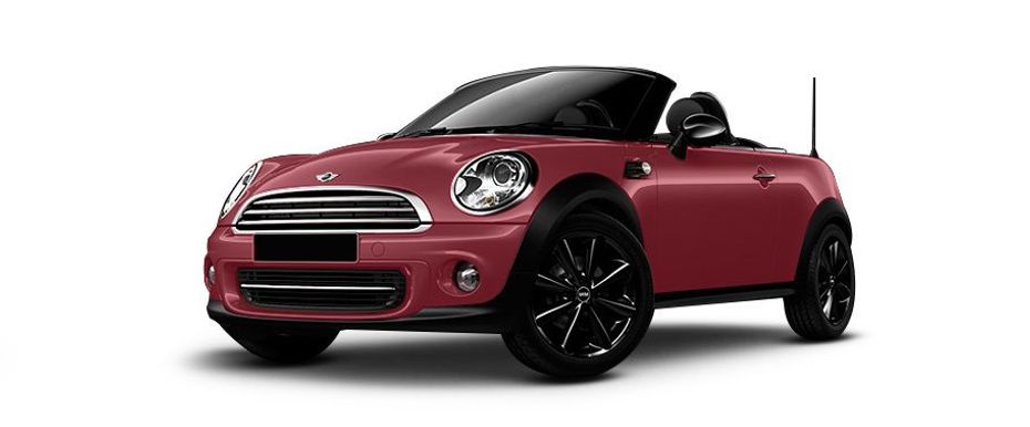 Mini Roadster Chili Red Non Metallic