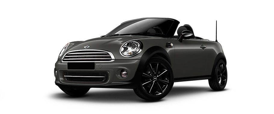 Mini Roadster Eclipse Grey Metallic