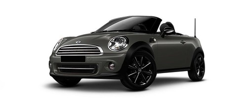 Mini Roadster Eclipse Grey Metallic