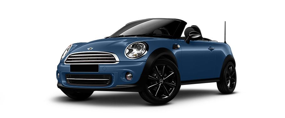 Mini Roadster Lightning Blue Metallic