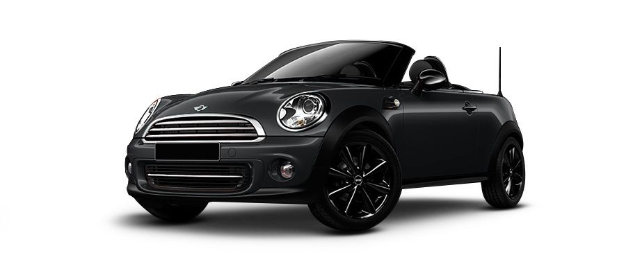 Mini Roadster Midnight Black Metallic