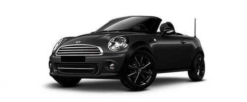 Mini Roadster Midnight Black Metallic