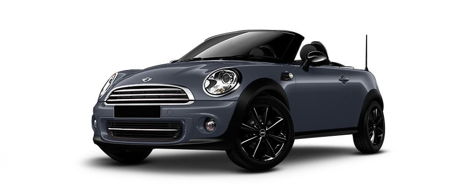 Mini Roadster Mini Yours Highclass Grey Metallic