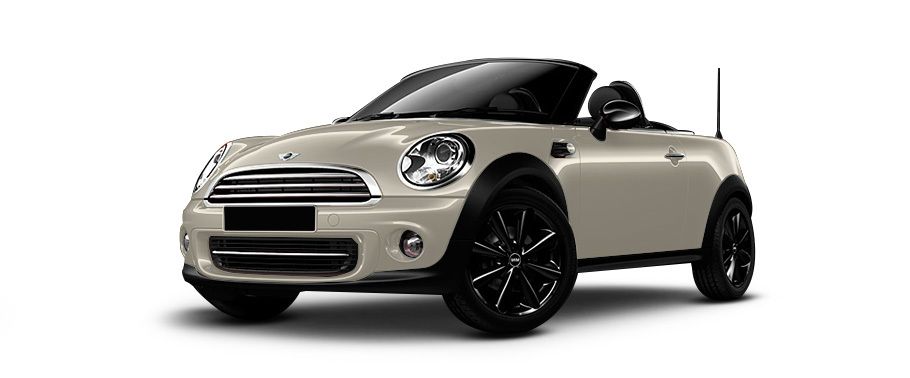 Mini Roadster Pepper White Non Metallic