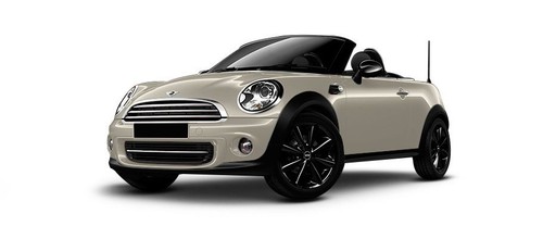 Mini Roadster Pepper White Non Metallic