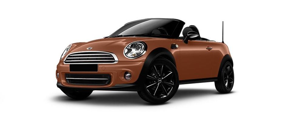 Mini Roadster Spice Orange Metallic