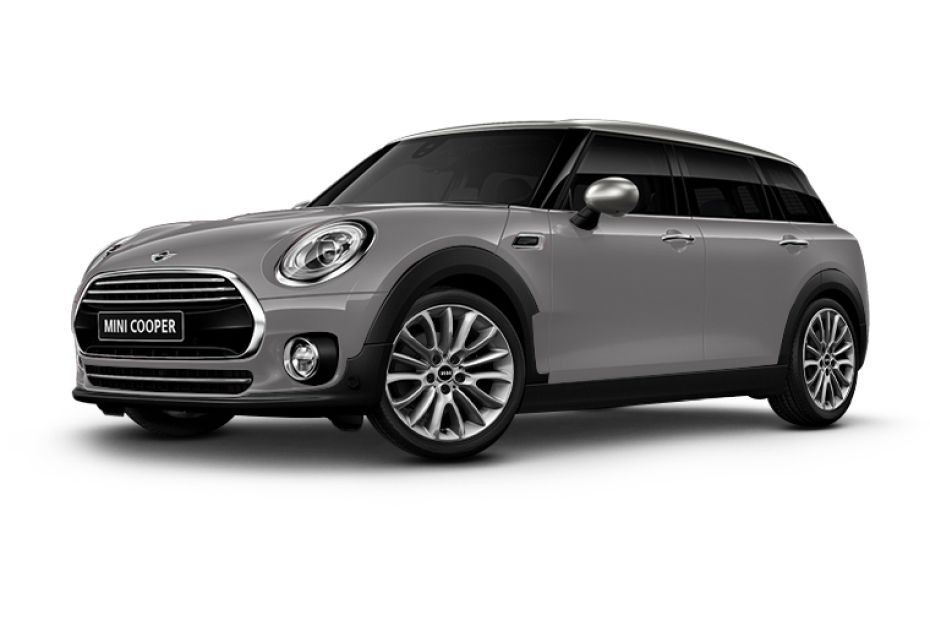 Mini Clubman Moonwalk Grey Metallic
