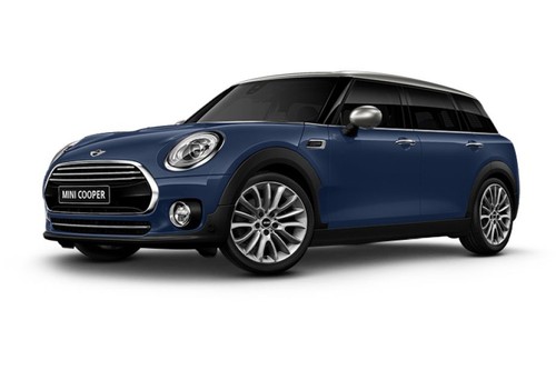 Mini Clubman Deep Blue Metallic