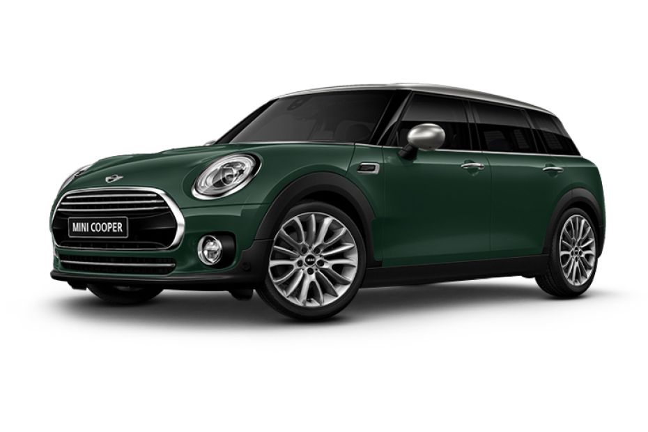 Mini Clubman British Racing Green