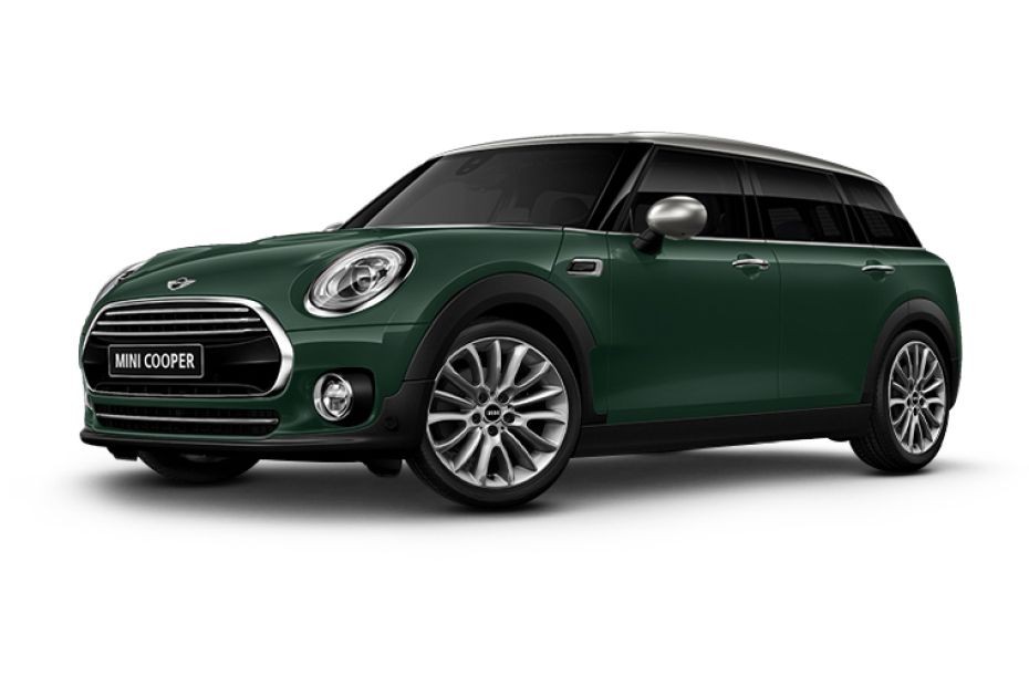 Mini Clubman British Racing Green
