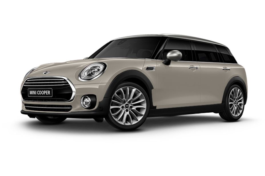 Mini Clubman Pepper White Non Metallic