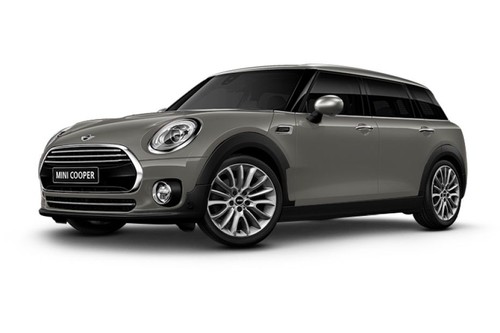 Mini Clubman Melting Silver