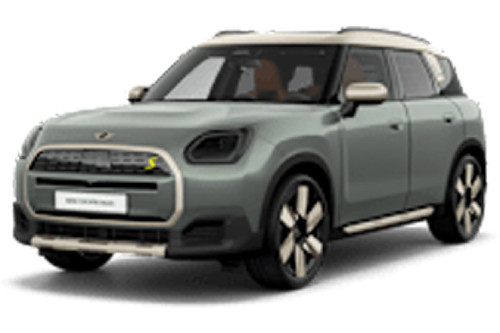 Mini Countryman Silent Silver