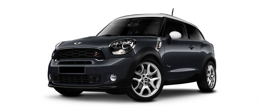 Mini Paceman Absolute Black Metallic