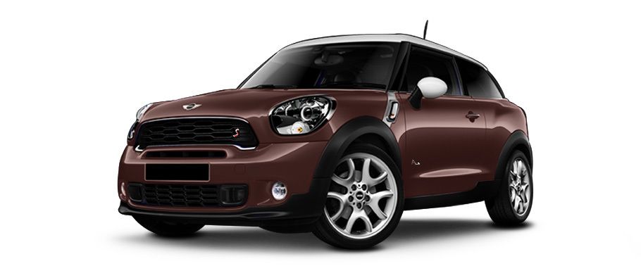 Mini Paceman Brilliant Copper Metallic