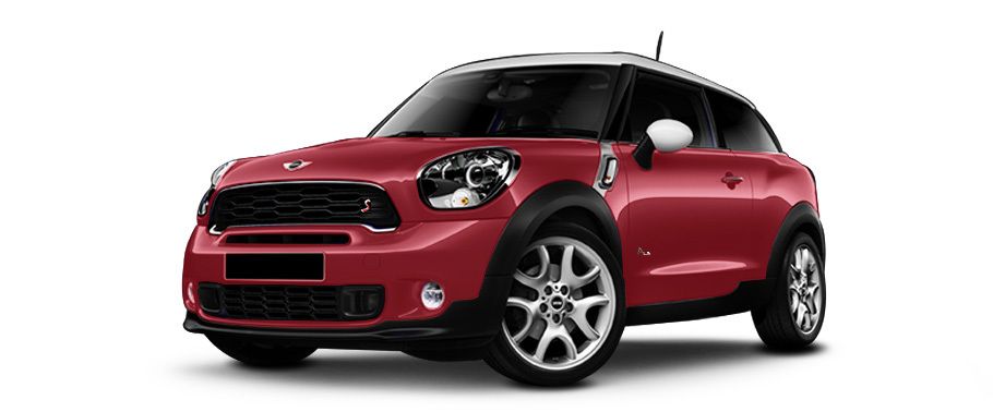 Mini Paceman Chili Red
