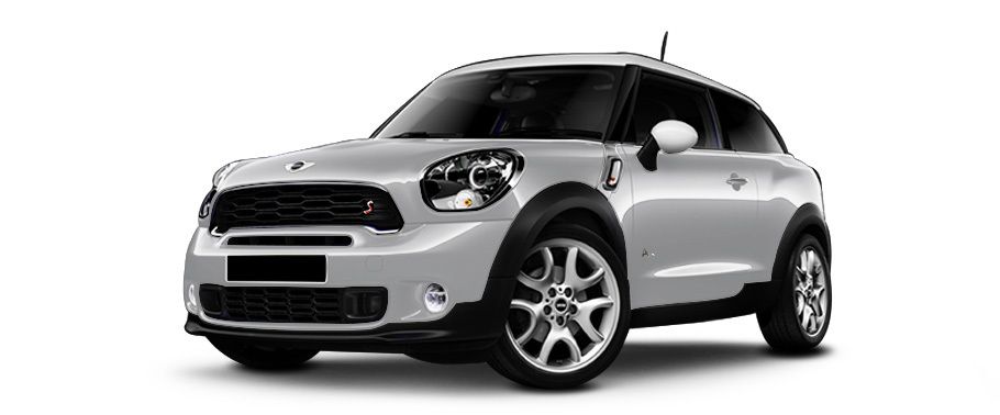 Mini Paceman Crystal Silver Metallic