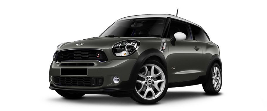 Mini Paceman Royal Grey Metallic