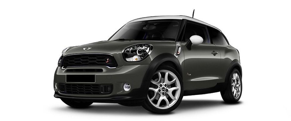 Mini Paceman Royal Grey Metallic