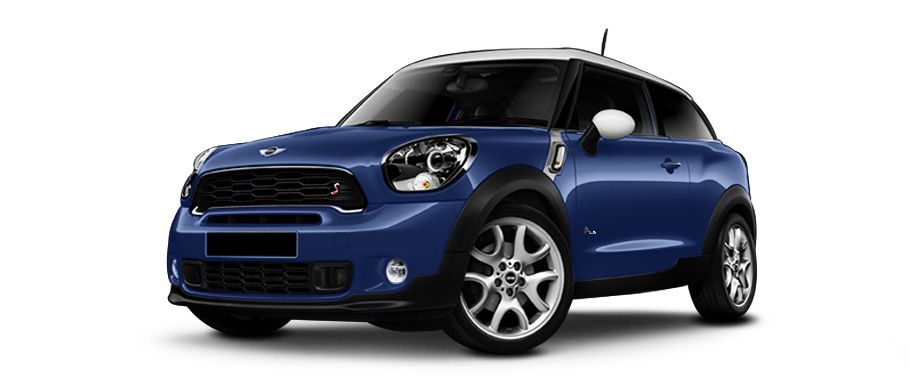 Mini Paceman Starlight Blue Metallic