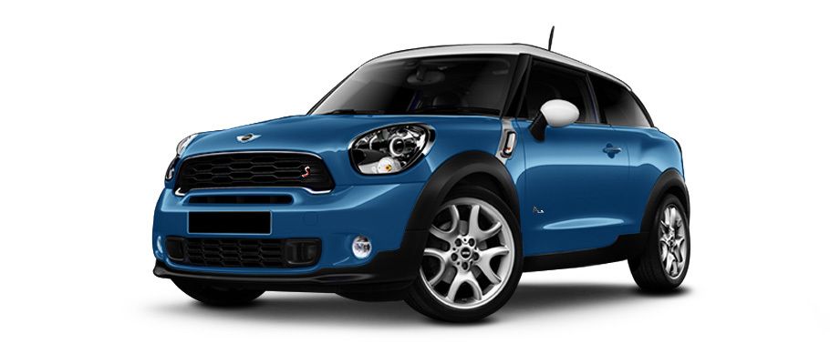 Mini Paceman True Blue Metallic
