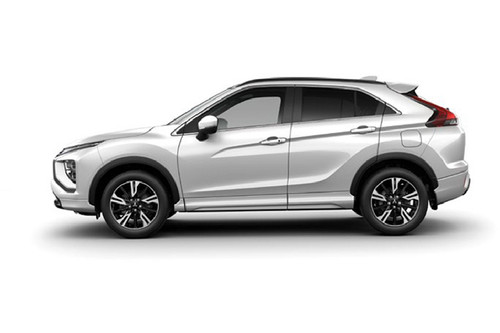 Mitsubishi Eclipse Cross White Solid