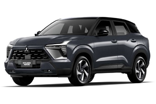 Mitsubishi Xforce Gray