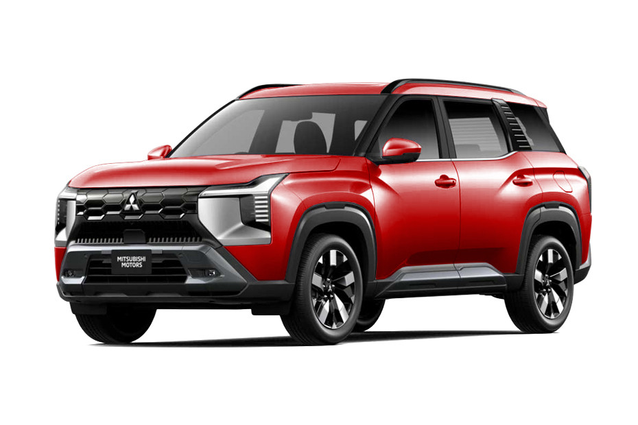 Mitsubishi Destinator Red Metallic