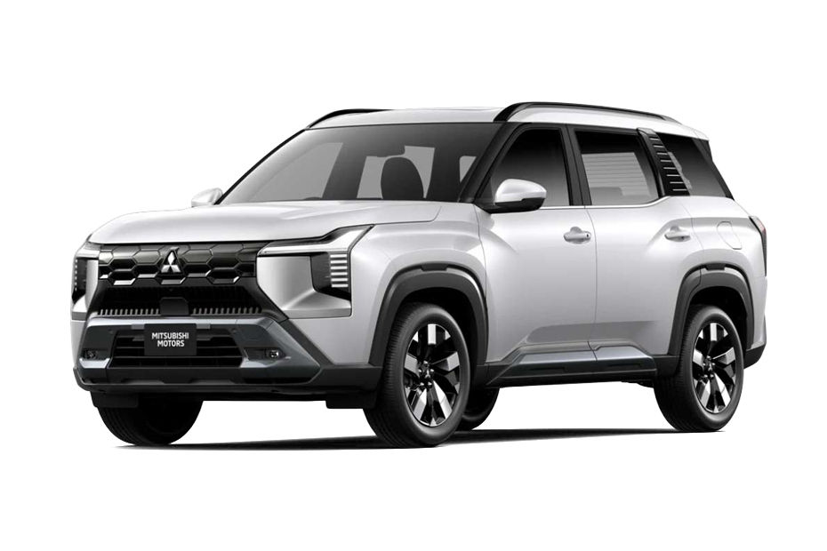 Mitsubishi Destinator Quartz White Pearl