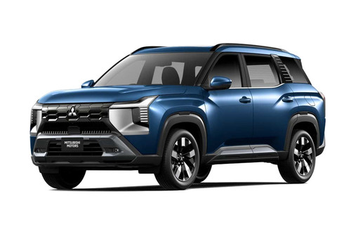 Mitsubishi Destinator Lunar Blue Mica