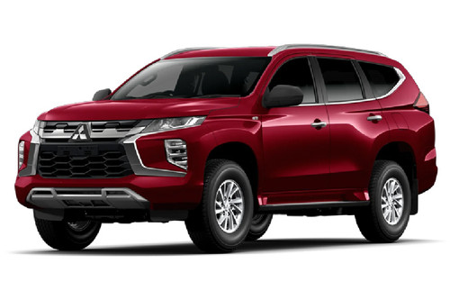 Mitsubishi Pajero Sport Medium Red Metallic