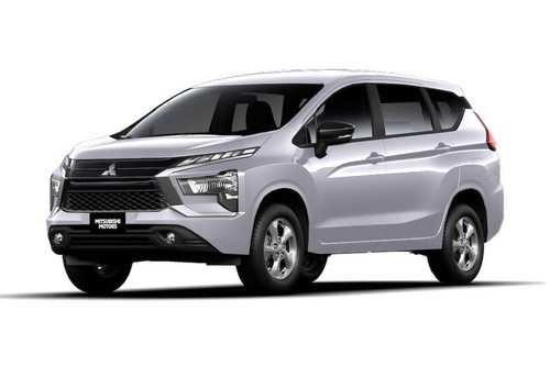 Mitsubishi Xpander Blade Silver